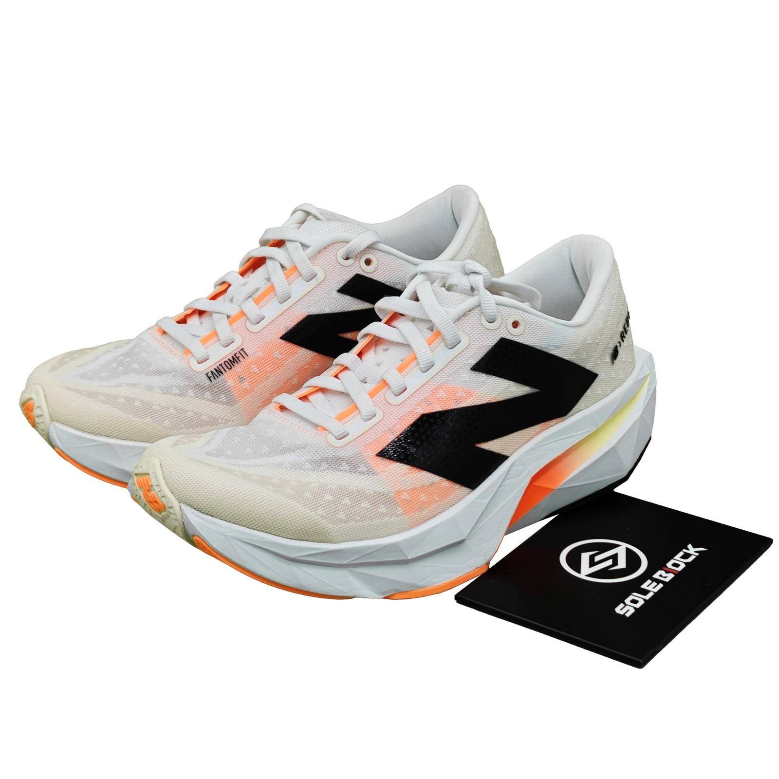 New Balance WMNS FuelCell Rebel v4 bredd B Vit WFCXCN4 Damstorlek cm