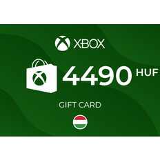 Xbox Live Gift Card 4490 HUF Xbox Live Key - HUNGARY