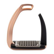 Acavallo Säkerhetsstigbyglar Rel-X Easy - Rosegold