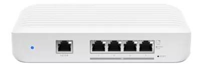 ubiquiti Unifi Flex Switch XG 4x 10GBE Rj45 1x GBE PoE Input L2.