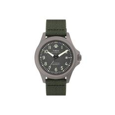 TIMEX - Expedition North-Field Post 41 mm - herr - Titan/Tyg - one size - Grå
