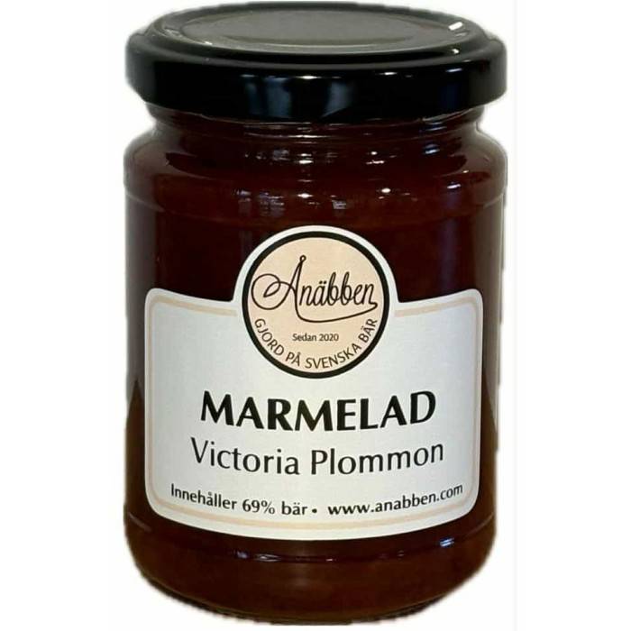 Ånäbben Victoriaplommonmarmelad 210g