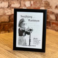 Fotoramme Nr. 436 Sort-15x20