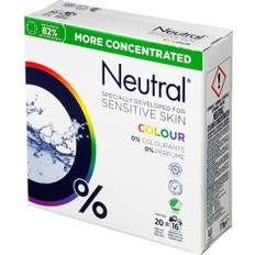 Neutral Vaskepulver, colour, 975 g