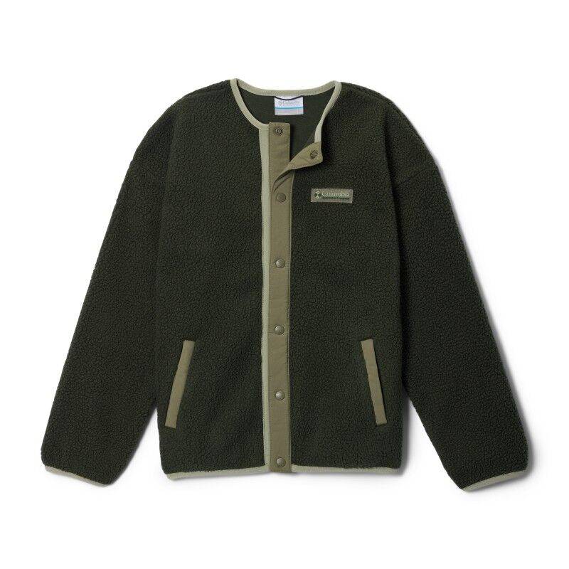Columbia Helvetia™ Full Snap Fleece - Fleecetröjor - Børn Phoenix Blue / Rainy Day M