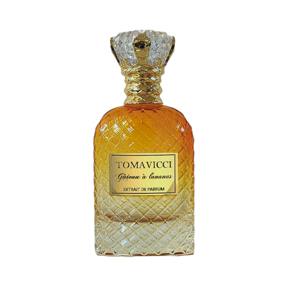 Tomavicci Gâteau à l'ananas Extrait de Parfum (100ml)