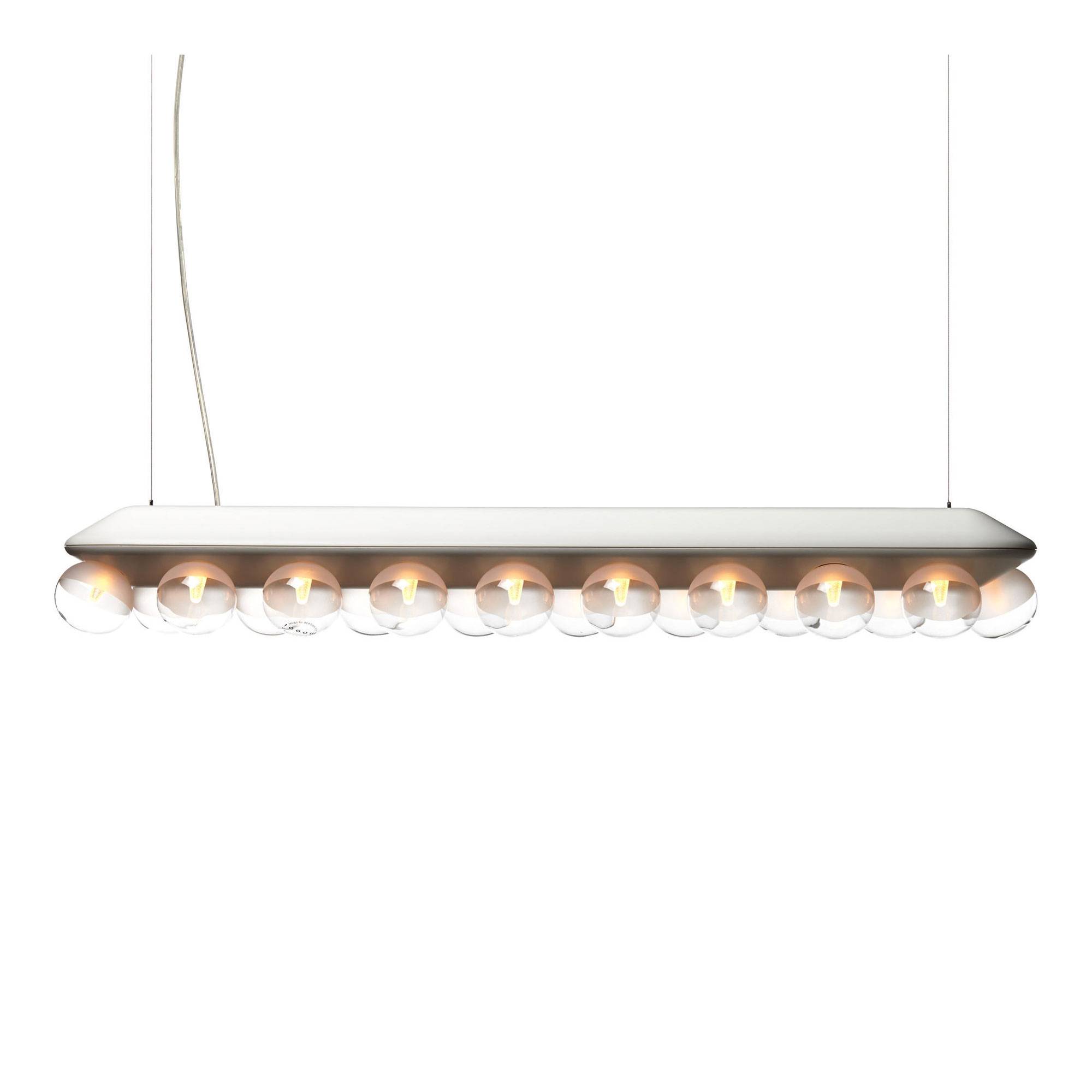 Moooi - Prop Light, Single with 18 light bulbs 2700K - Takkronor - Bertjan Pot - Vit