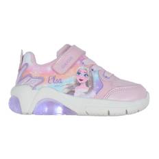 Geox Blinkesko - J Fadinlight - Disney Frozen - Pink/Lilac - Geox - 24 - Blinkesko