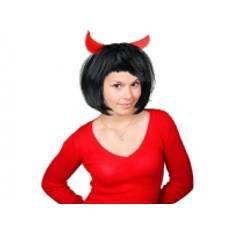 Diablica paryk sort