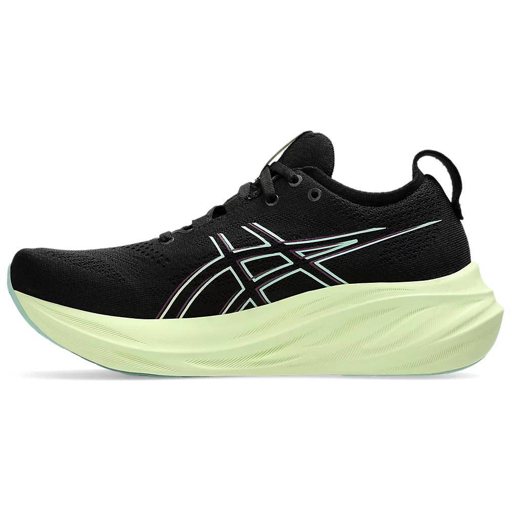 ASICS Gel-Nimbus 26 Svart Cool Matcha (Kvinnor) Damsneakers 1012B601-005 37