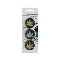 Champ High Mini Hemp Grinder 2 Dele (3 Pack)