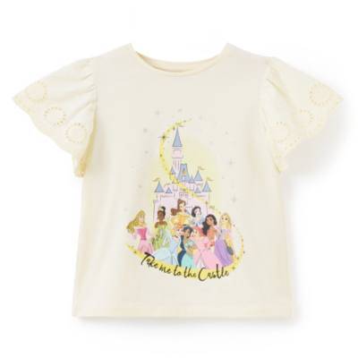 Disney Princess T-Shirt for Kids - Multicolored - S/5-6Y