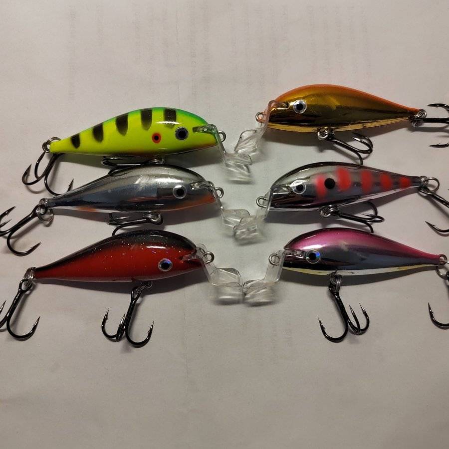 Salmo perch lure 6pcs