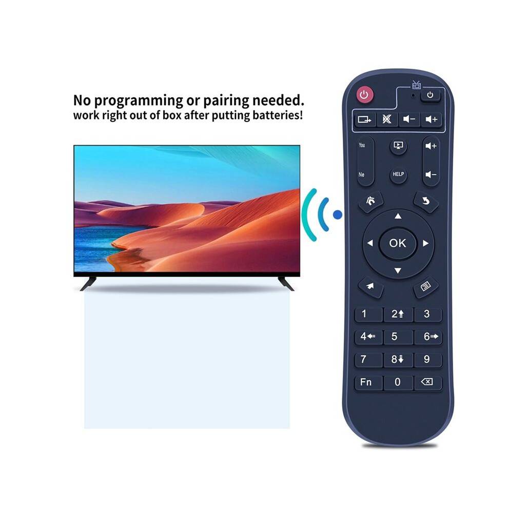 Remote Control Replacement for Android TV Box A95X X88 PRO F2 F3 F4 R5 R3 H40 H50 H60 Set-Top Box Controller