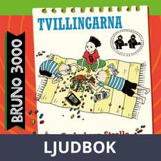 Bruno 3000 : Tvillingarna, Ljudbok