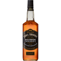 Ezra Brooks Black Label Bourbon Whiskey 40%