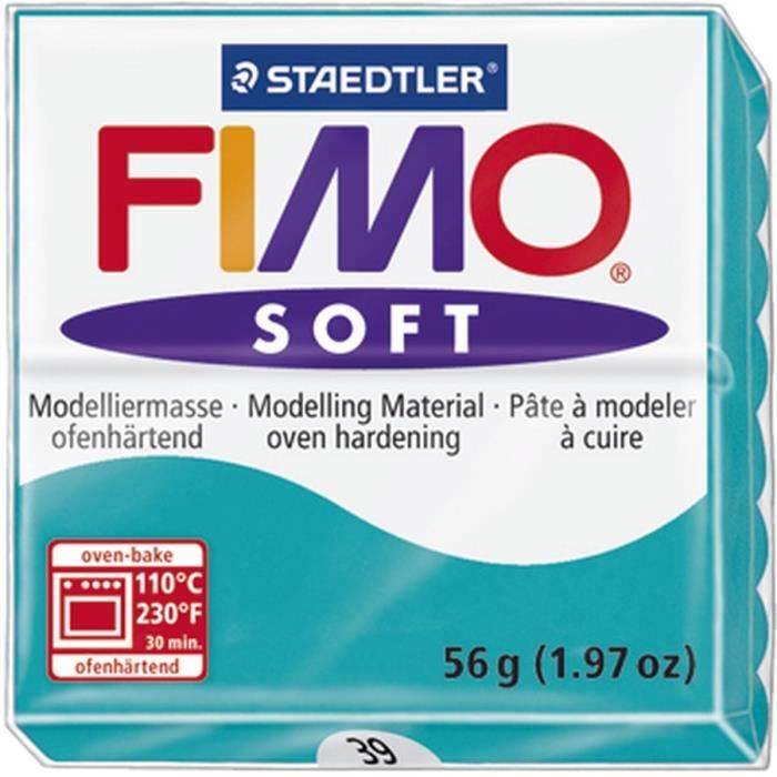 STAEDTLER Fimo Soft block 56 g mint