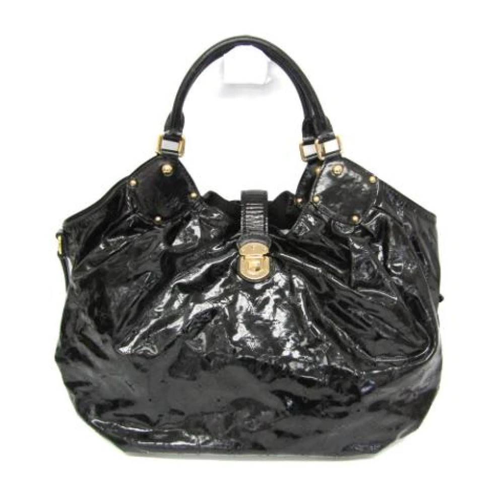 Louis Vuitton Vintage Pre-owned Vintage Håndtaske - Vintage - Dame - Sort - ONE SIZE - Læder