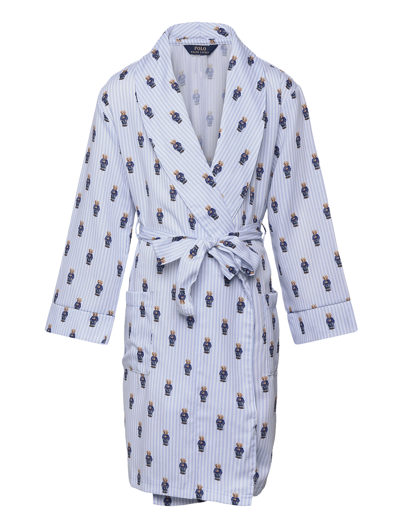 RALPH LAUREN KIDS Rln Bear Robe | Blue | 152/163