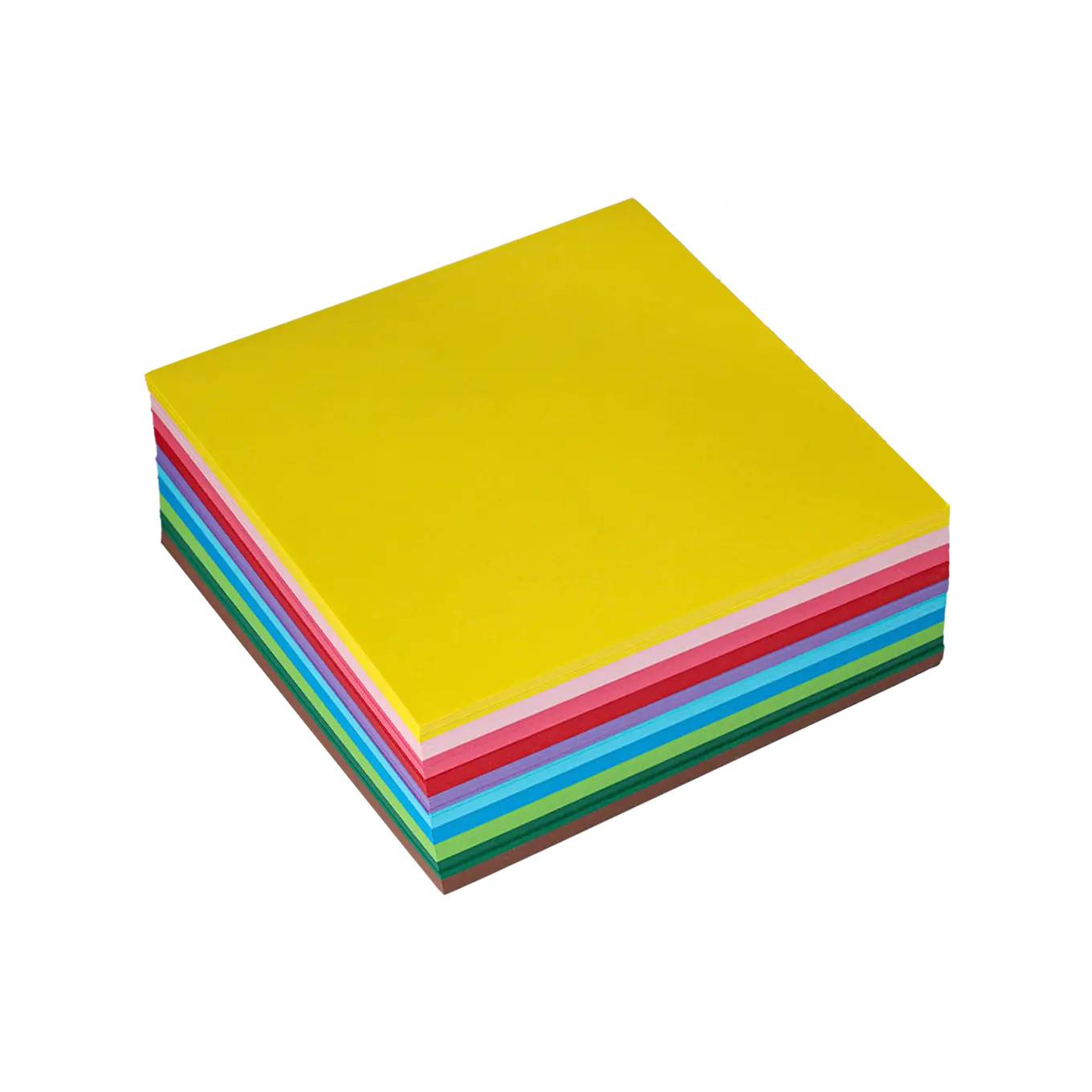 Origami vikblad, 150x150 mm