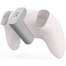 Remotto Battery - PS5 Controller-Ladeger�ät Kabelloses, Tragbarer Akku für DualSense, Play während des Aufladens, Lange Akkulaufzeit, +12 Stunden Akkulaufzeit, PS5 Zubehör