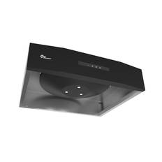 Köksfläkt Thermex Airgrip Rostfri/Svart, H: 128 mm