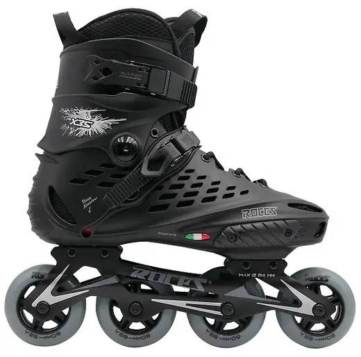 Roces X35 Training 80 Freeskates (Sort)