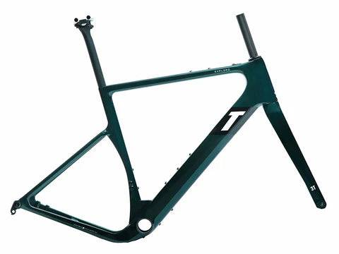 3T Exploro Ultra Frameset 2023 - – - – - 014 / 51cm / RACING GREEN (51cm)
