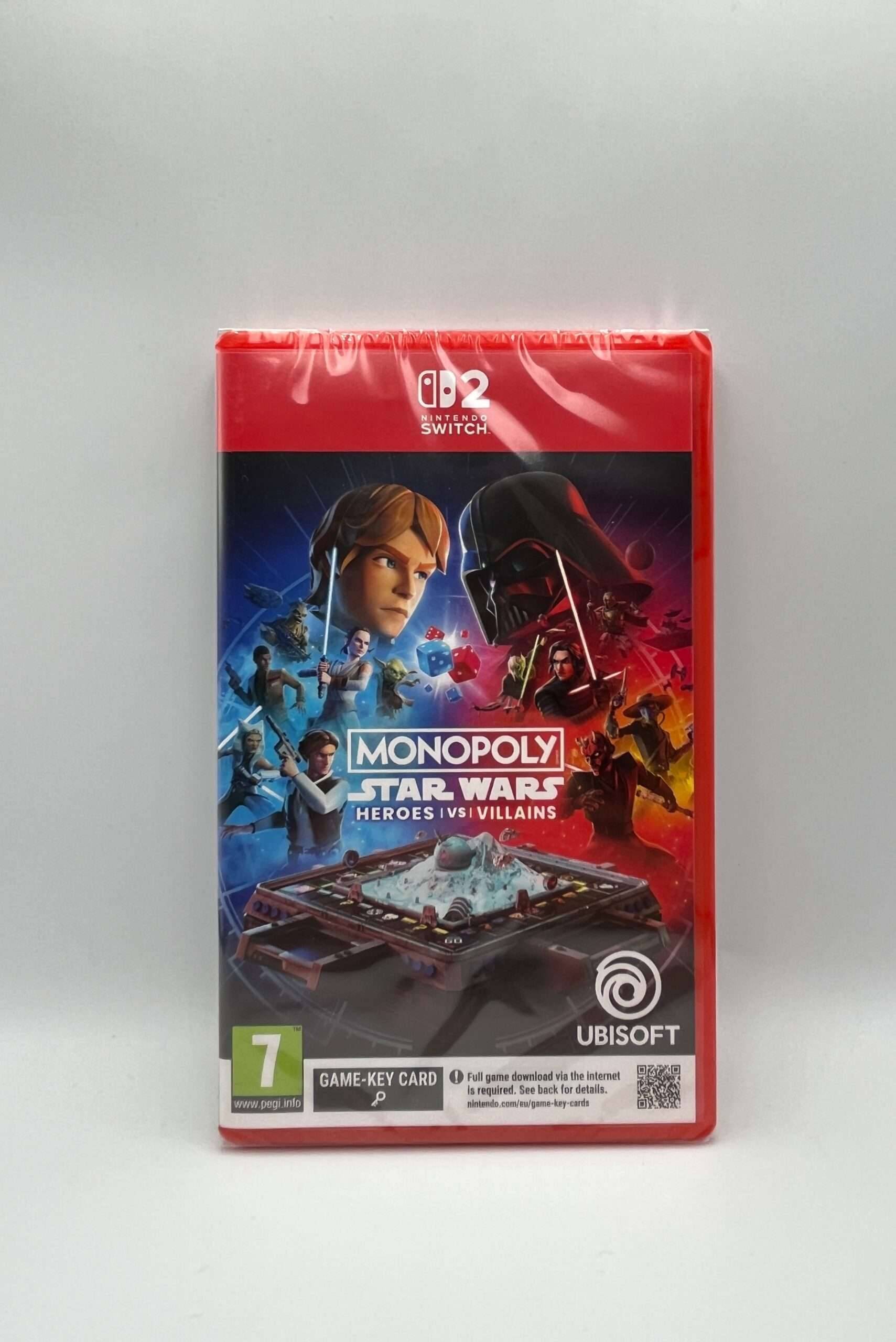 Monopoly Star Wars – Heroes VS Villains(Game Key Card)(Switch 2 Ny)