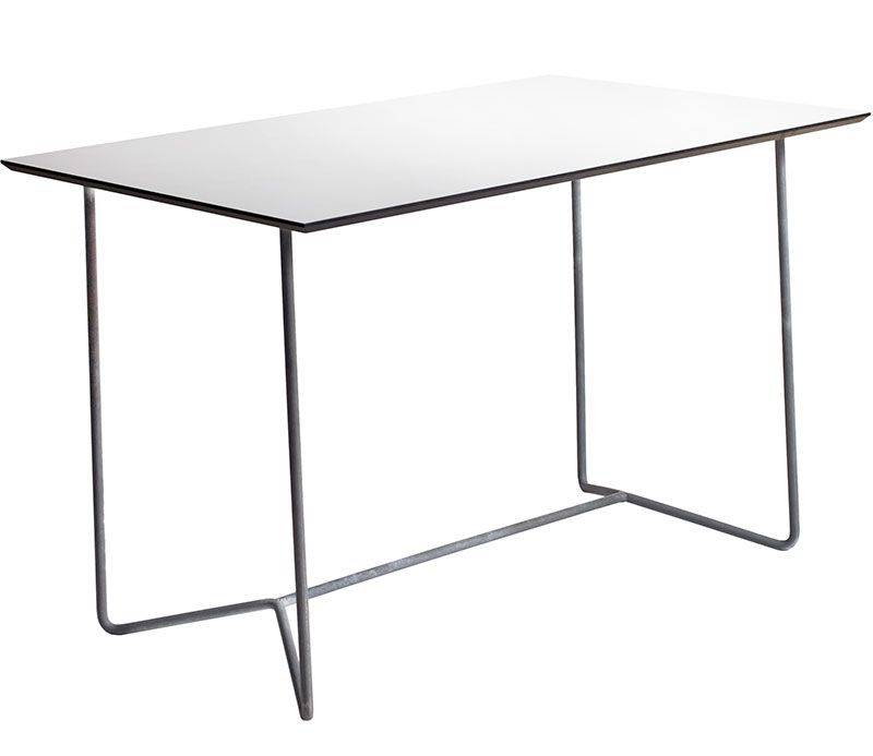 Grythyttan Stålmöbler, High Tech Bord 70x110 cm Varmgalvaniseret Grythyttan Stålmöbler