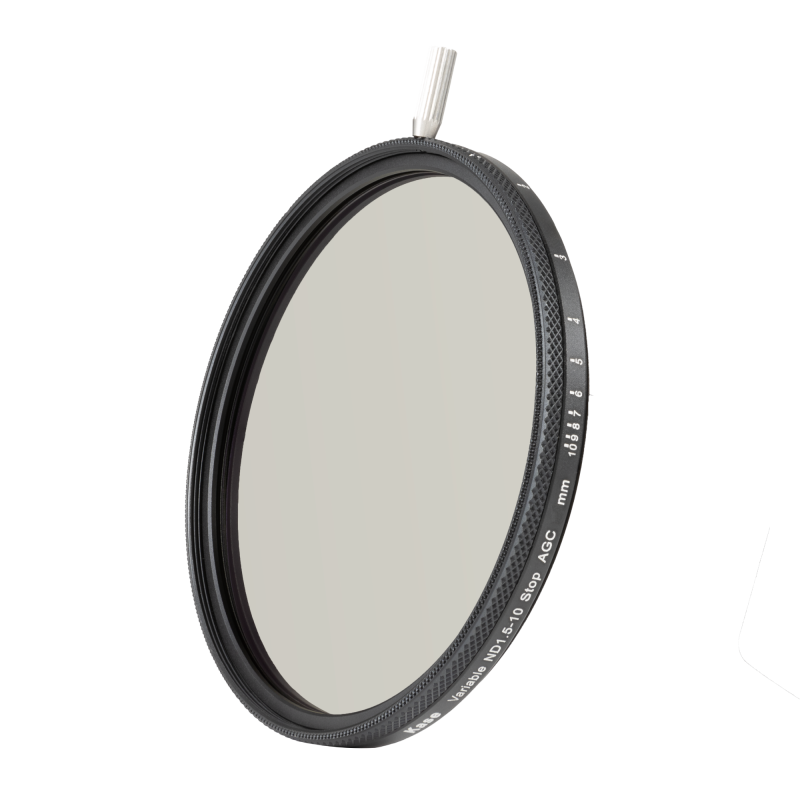 KASE VARIABLE ND AGC VND 1,5-10 STOP FILTER (67mm)
