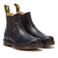 Dr. Martens 2976 Womens Black Leather Chelsea Boots - UK 4 / EU 37 / US 6