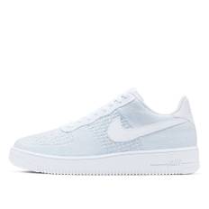 Nike, Sko, Herre, Hvid, 40 EU, Air Force 1 Flyknit Sneakers