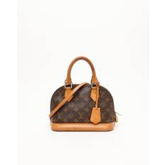 LOUIS VUITTON Monogram Alma BB - Brown