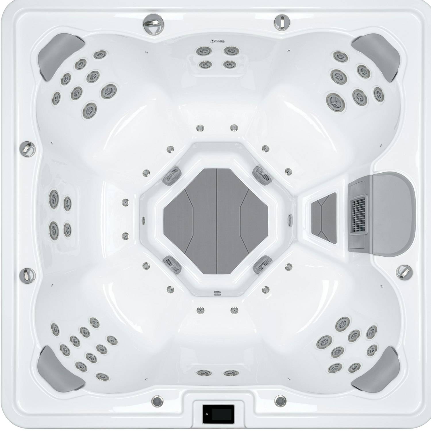 Spabad Swebad Breeze 56 Jets med Lock