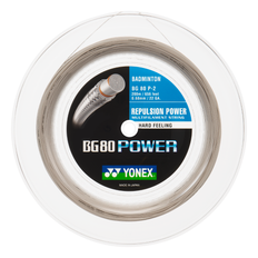 Yonex BG-80 Power - 200m Hvid