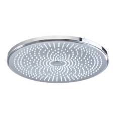 Pressalit Wave Waterfall 300 brusehoved, Ø25,5 cm, krom