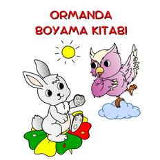 Ormanda Boyama Kitab¿ - Maryan Ben Kim - 9798881261504