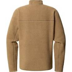 Haglöfs Mossa Pile Jacket Men - Fleecetröjor - Herr Teak Brown L