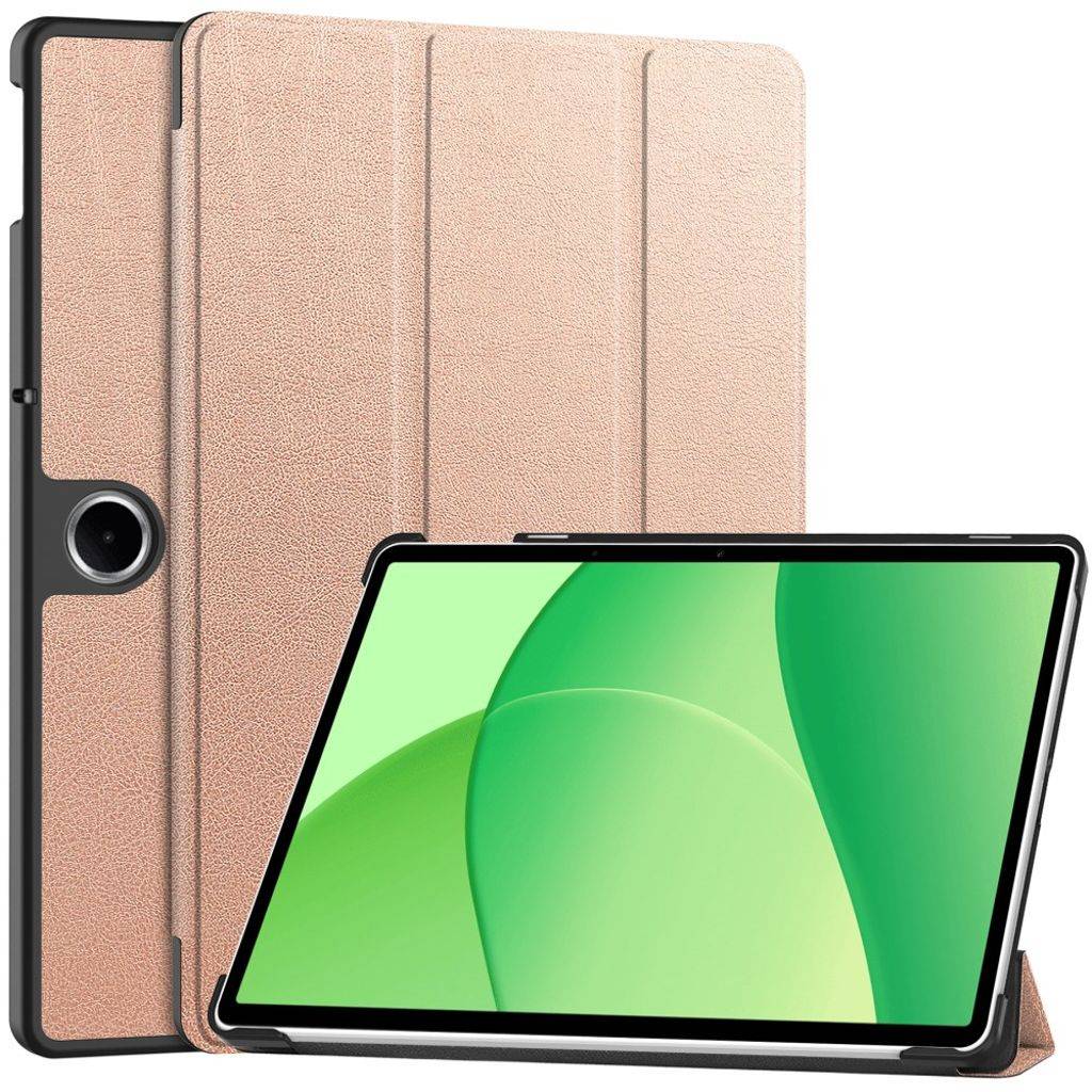 OnePlus Pad Lite / Oppo Pad SE Fodral med Stativ - Roséguld
