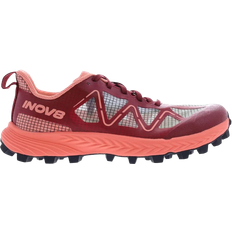 inov-8 Women's Mudtalon Speed Wide Burgundy/Coral, 36