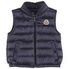 Moncler New Amaury Dunväst Marinblå 3 Y  Blå  3 år  Unisex