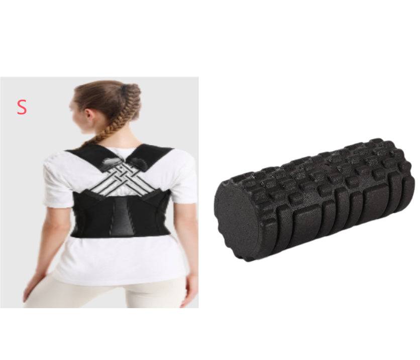 Hollow Sports Foam Roller Balance Bar Foam Roller Pilates Column - Set