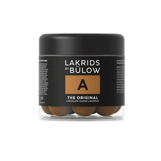 Lakrids By Bülow - A The Original Small Chokolade overtrukket lakrids 125g