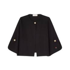 Busnel, Jacka, Dam, M, Milla Cape - black (M)