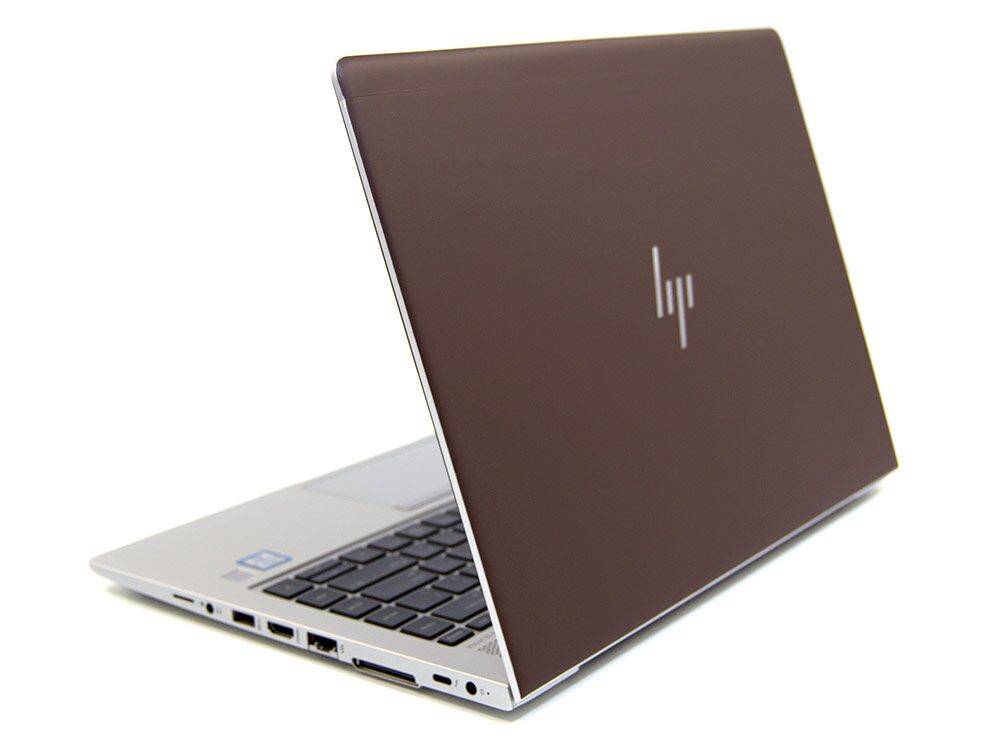 HP EliteBook 840 G5 | i5-8350U | 14" | 16 GB | 512 GB SSD | Tastaturbelysning | Webcam | Win 11 Pro | brun | DE