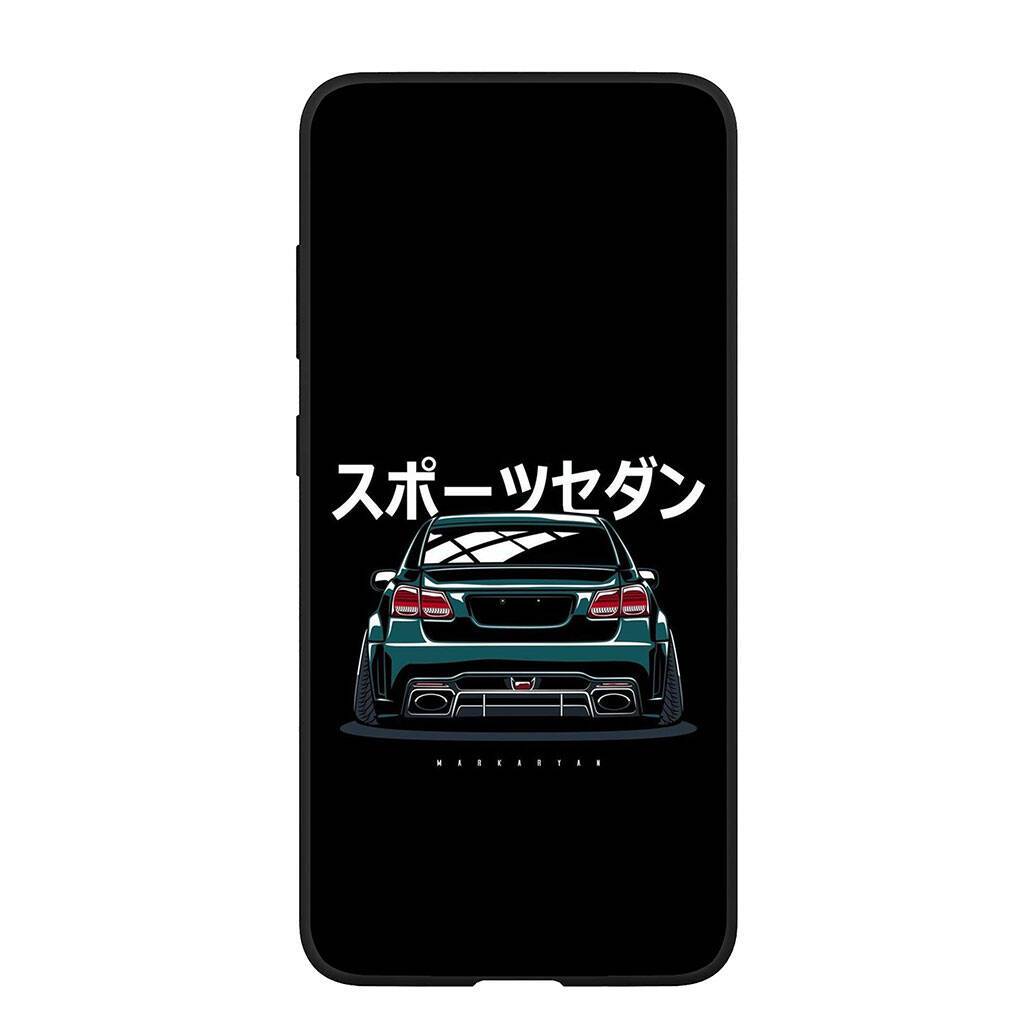 Phone Case for Samsung Galaxy S25 S23 S22 S24 Ultra FE A05 A06 A15 A16 A36 A37 A35 A54 A55 A56 A57 A25 A26 A53 A17 Supercar Anime Super Car Cool Cover for Samsung Galaxy S25 Ultra