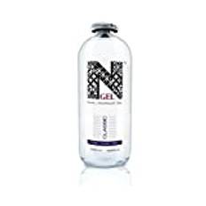 NGel Classic, vattenbaserat massage gel för nuru massage - med neutral smak och doft, 1 x 1000 ml