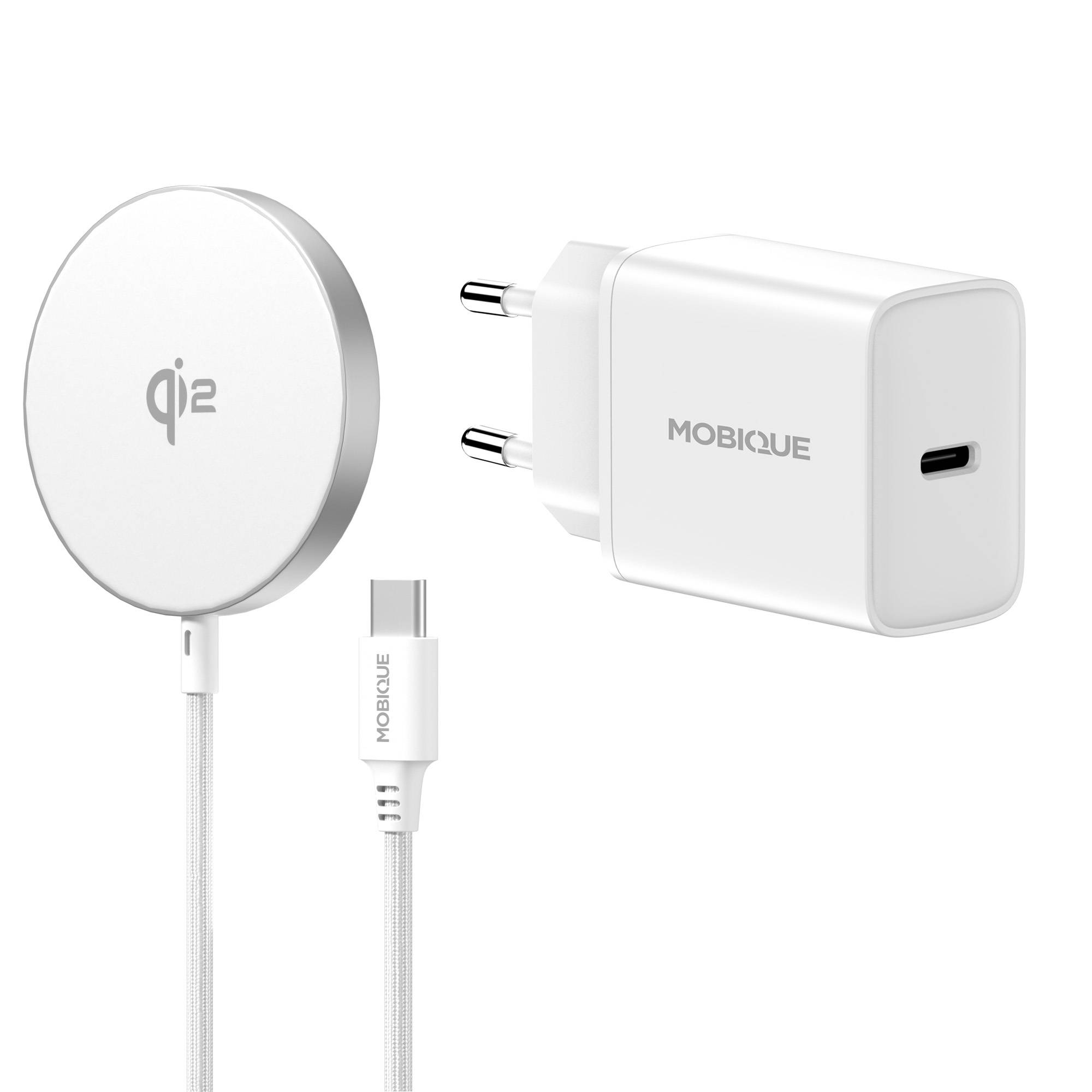 Komplett Qi2 Magnetisk Laddare iPhone 17