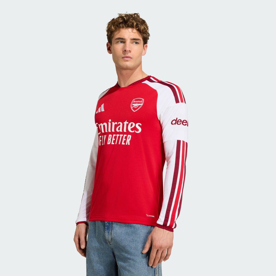 Arsenal FC 26/27 Home Long Sleeve trøje